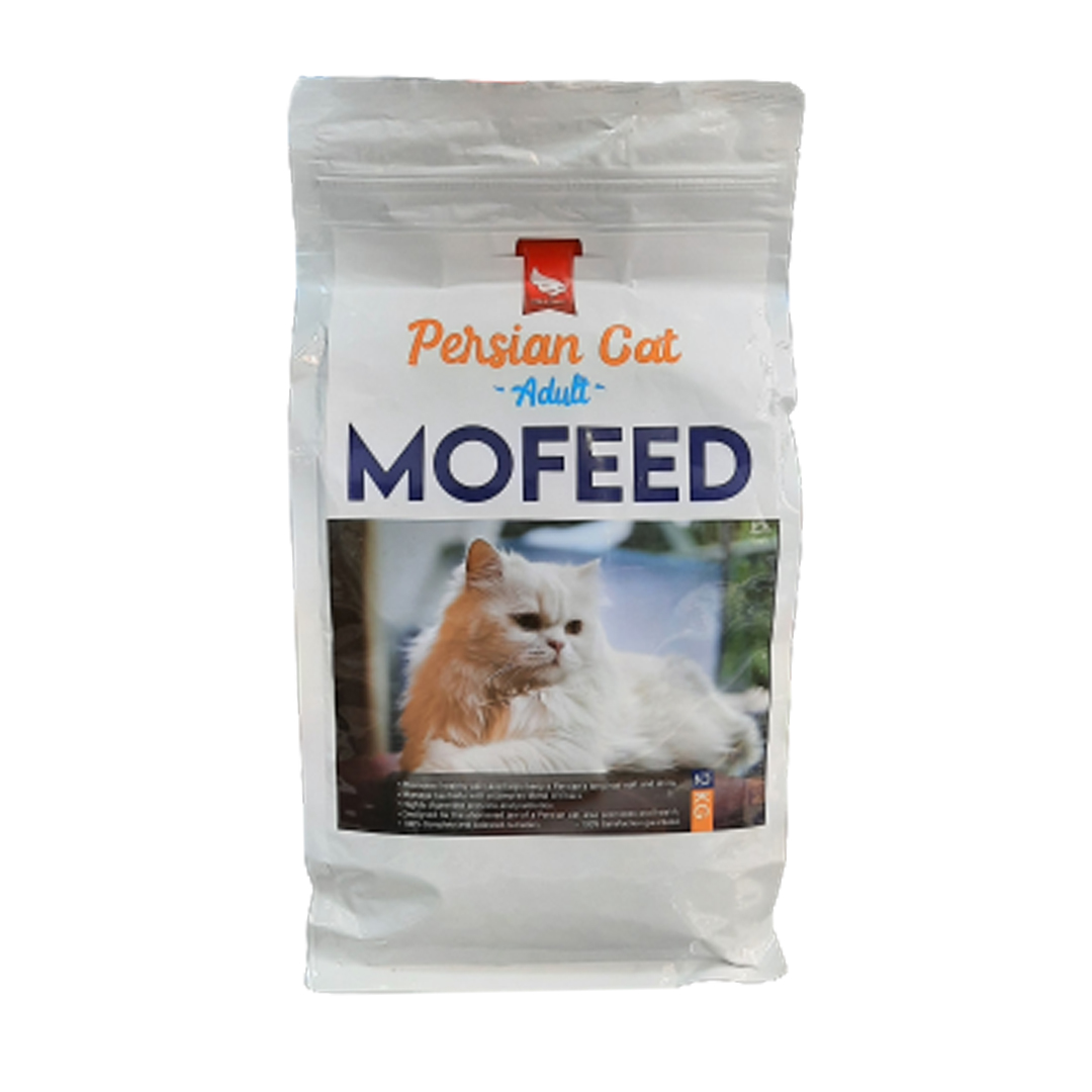 غذای خشک گربه پرشین 2 کیلوگرمی Mofeed | طعم سوپرمیکس انواع گوشت وسبزیجات
